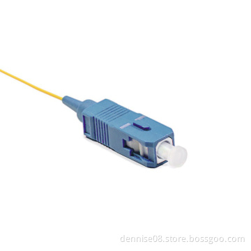 Simplex 0.9 /bare fiber Pigtail (color coded available)